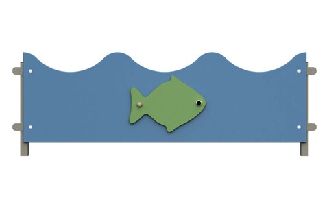 Ограждение для детской площадки ГО-17