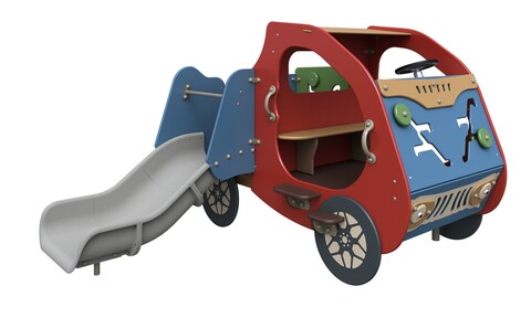 Игровая форма "Грузовик с одним скатом" МФ-1.4