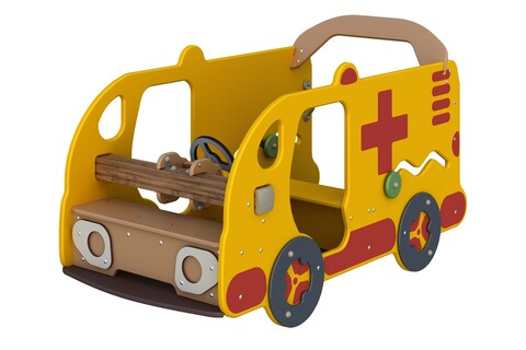 Машинка "Скорая помощь" МФ-1.4.4