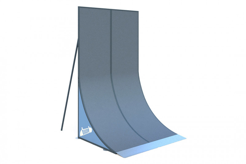 Элемент для скейт площадки Wall Ramp-2