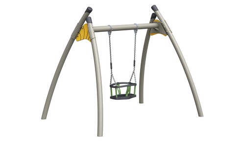 Качели на цепном подвесе "Малыш" КАЧ-1.5.1