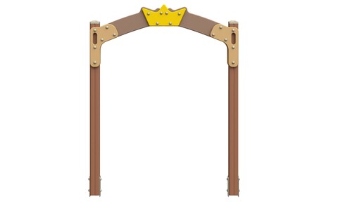 Арка для детской площадки Арка-1.4