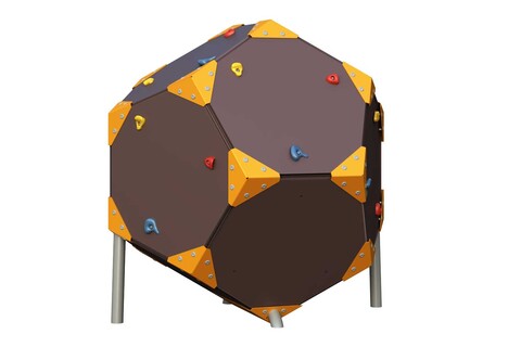 Игровая форма "Фигура для лазания Сопка" МФ-1.151