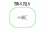 Тренажер «Жим на брусьях» с изменяемой нагрузкой ТР-1.72.1