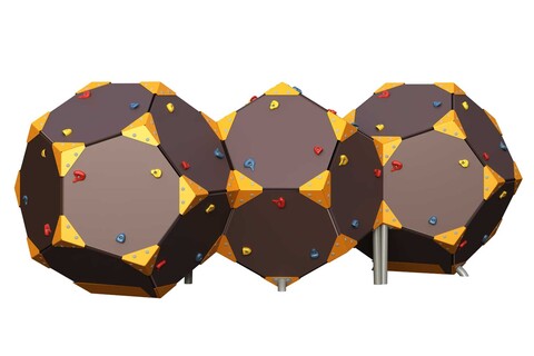 Игровая форма "Фигура для лазания Хибины" МФ-1.153