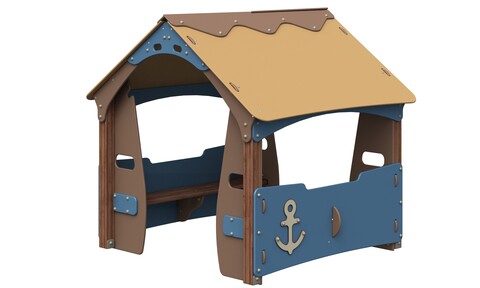 Домик "Теремок" МФ-1.44