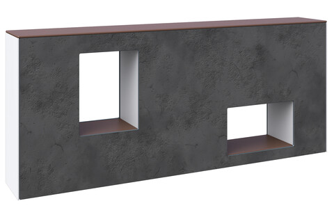 Стенка с двумя проломами ПП-1.5