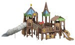 Игровой комплекс "Замок рыцаря" ИКС-1.207