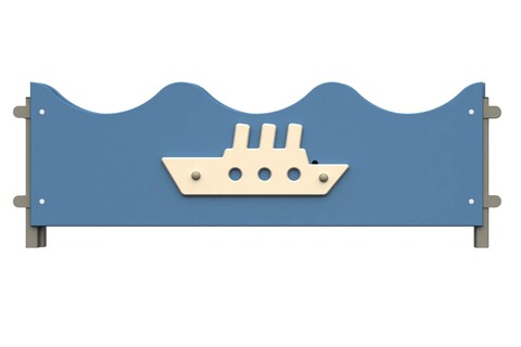 Ограждение для детской площадки ГО-19