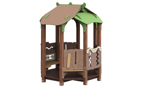 Домик "Ромашка" МФ-1.40