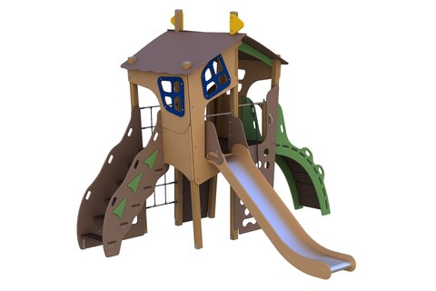 Игровой комплекс "Домик Тролля" ИКС-1.80