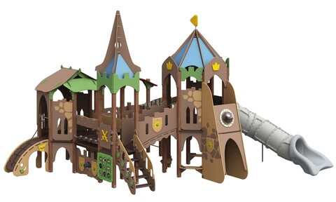 Игровой комплекс "Замок рыцаря" ИКС-1.207