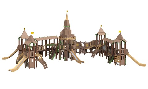 Игровой комплекс Хогвартс "Малый Замок" ИКС-1.305