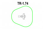 Тренажер «Велосипед» ТР-1.74