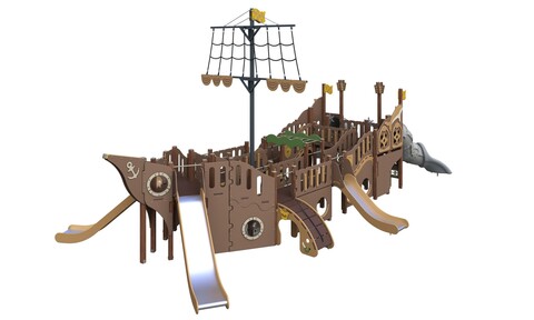 Игровой комплекс "Бригантина" ИКС-1.53