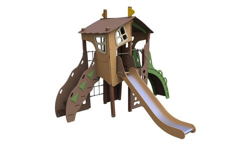 Игровой комплекс "Домик Тролля" ИКС-1.80