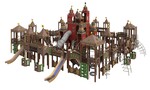 Игровой комплекс "Московский Кремль" ИКС-1.84