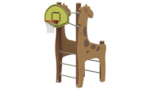 Игровая форма "Баскетбольная стойка Жираф" МФ-1.24.1