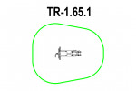 Тренажер «Жим ногами» с изменяемой нагрузкой ТР-1.65.1