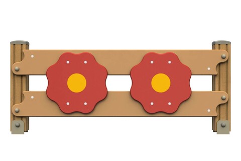 Ограждение для детской площадки ГО-16