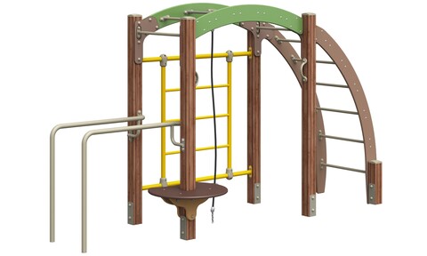 Рукоход РУ-1.7