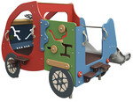 Игровая форма "Грузовик с одним скатом" МФ-1.4