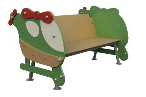 Скамейка детская "Вертолет" СД-1.8.1