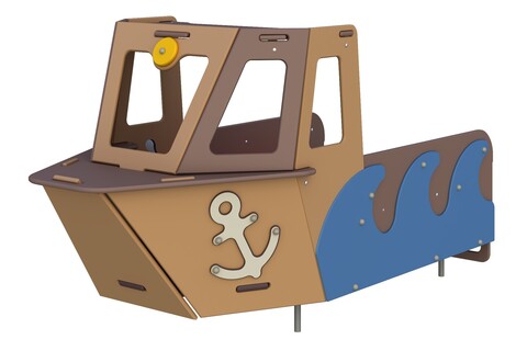 Игровая форма "Корабль" МФ-1.46