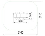 Рукоход Змеевик 2 W-03-008