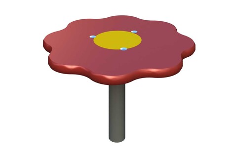 Столик песочный "Цветочек" МФ-1.52а