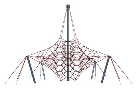 Фигура для лазания "Корона" МФ-1.55