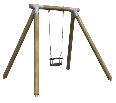 Детские качели одинарные КАЧ-1.52