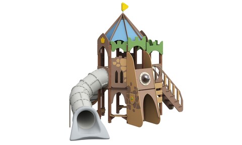 Игровой комплекс "Каменный замок 2" ИКС-1.206