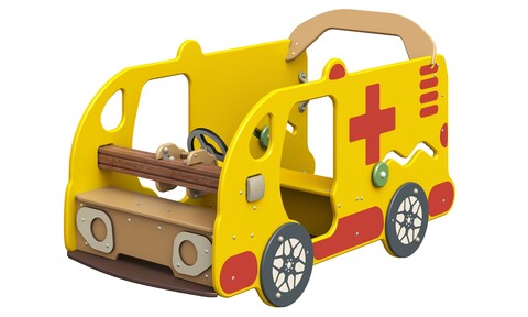 Игровая форма "Машинка Скорая помощь" МФ-1.4.4