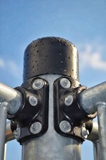 Ограждение универсальной спортивной площадки УСП-1.7 Ограждение универсальной спортивной площадки УСП-1.7