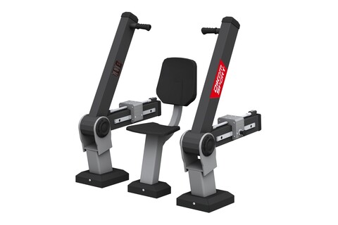 Силовой тренажёр "Жим от груди" ТР-5.03