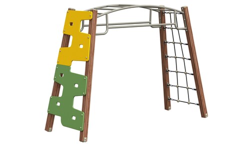 Рукоход "Карибы" брус РУ-1.3