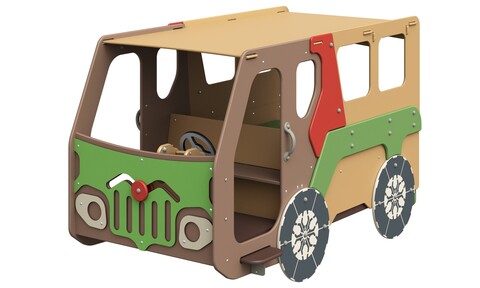 Игровая форма "Автобус" МФ-1.48.1