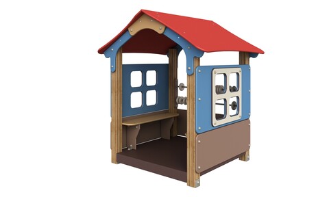 Домик "Наф-Наф" МФ-1.50