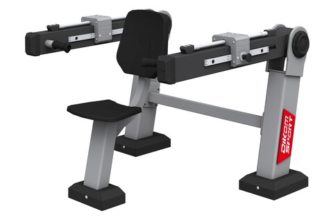 Силовой тренажёр "Жим вверх" ТР-5.01