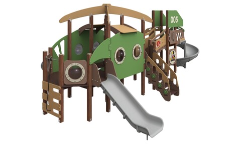 Игровой комплекс "Вертолет" ИКС-1.89