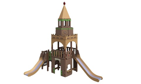 Игровой комплекс "Малый Кремль" ИКС-1.78