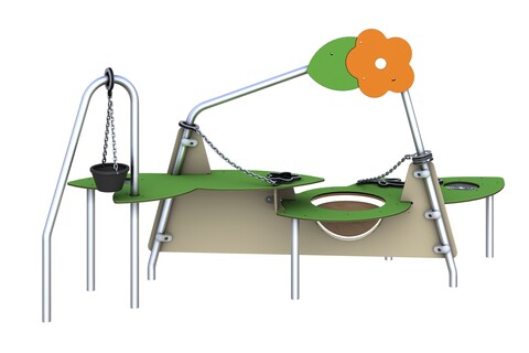 Игровая форма "Песочная станция" МФ-1.25