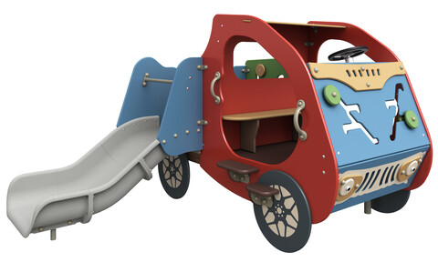 Игровая форма "Грузовик с одним скатом" МФ-1.4