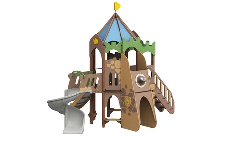 Игровой комплекс "Каменный замок" ИКС-1.205