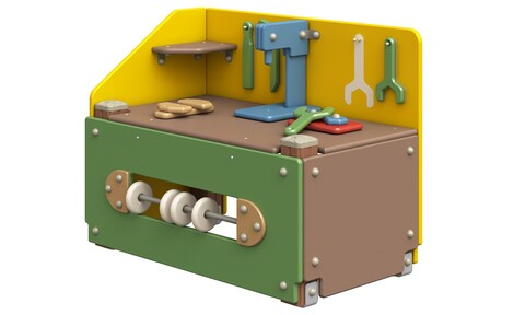 Игровая форма "Мастерская" МФ-1.136