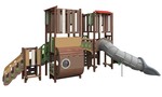 Игровой комплекс "Урбан" ИКС-1.130