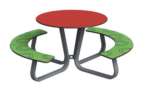 Стол детский "Лучистый" МФ-1.35