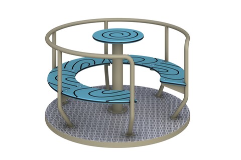 Детская карусель КАР-1.1