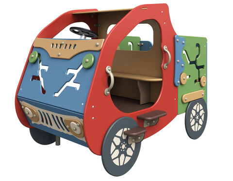 Игровая форма "Грузовик без ската" МФ-1.4.1